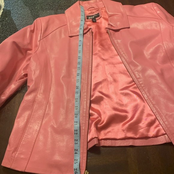BarbieCon Pink Jacket - 💯 real leather - Picture 6 of 8